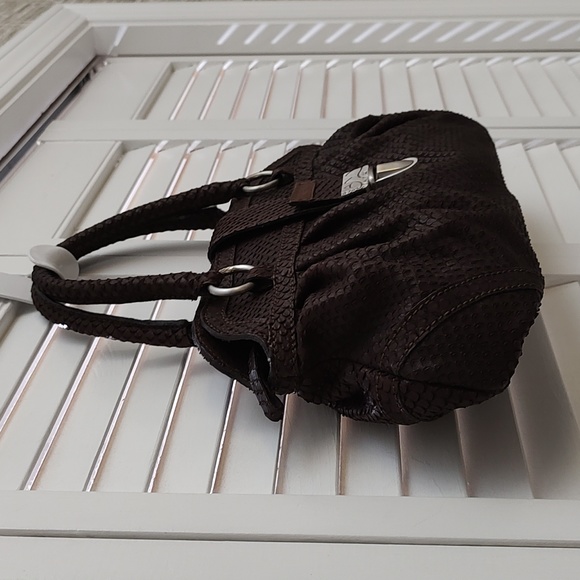 Nannini Genuine Embossed Leather Purse - Picture 4 of 10